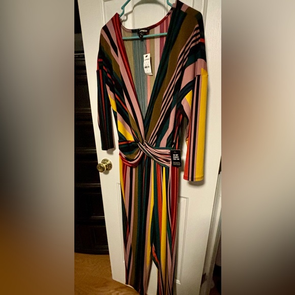 NEW with tags Express Jumpsuit Size M - Picture 1 of 5